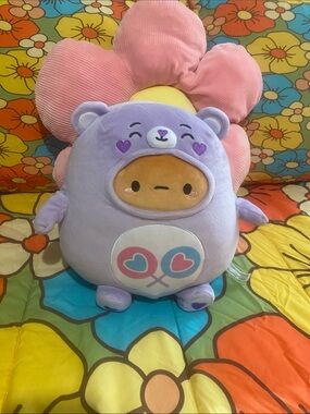 Smoko Care Bear Heart Plush